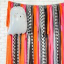  Halloween Fringe Streamer Backdrop| Bright Halloween