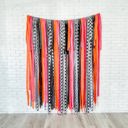  Halloween Fringe Streamer Backdrop| Bright Halloween