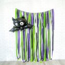  Halloween Fringe Streamer Backdrop| Beetlejuice