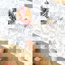  Happy Birthday Coloring Table Runner
