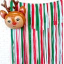  Holiday Fringe Backdrop| Christmas