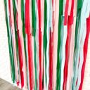  Holiday Fringe Backdrop| Christmas