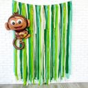  Jungle Fringe Streamer Backdrop| Jungle Party