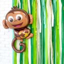  Jungle Fringe Streamer Backdrop| Jungle Party