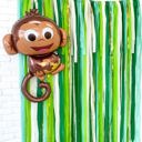  Jungle Fringe Streamer Backdrop| Jungle Party