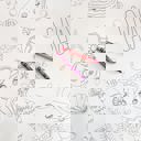  Mermaid Party Coloring Table Runner Mermaid Party