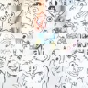  Monster Coloring Table Runner Monster Party