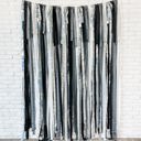  New Years Fringe Streamer Backdrop Silver