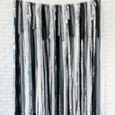  New Years Fringe Streamer Backdrop Silver