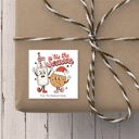  Merry Christmas - Personalized Christmas Gift Stickers