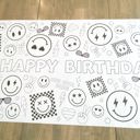  One Cool Dude Coloring Table Runner