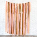  Peaches and Cream Fringe Streamer Backdrop