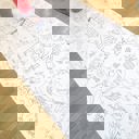  Pirate Coloring Table Runner