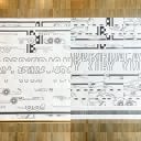  Race Car Coloring Table Runner