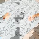  Safari Coloring Table Runner
