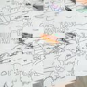  Safari Coloring Table Runner
