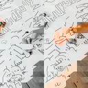  Safari Coloring Table Runner