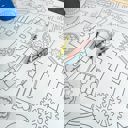  Science Coloring Table Runner Science Party