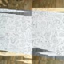  Science Coloring Table Runner Science Party