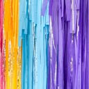  Science Fringe Streamer Backdrop| Bright Science Party