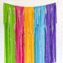  Science Fringe Streamer Backdrop| Bright Science Party