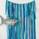 4' Shark Fringe Streamer Backdrop