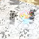 Smiley Face Coloring Table Runner Carnival Party