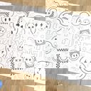  Smiley Face Coloring Table Runner Carnival Party
