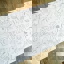  Sports Coloring Table Runner Sports Party