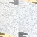  Summer Pool Party Coloring Table Runner