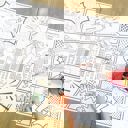  Superhero Coloring Table Runner