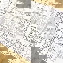  Superhero Coloring Table Runner