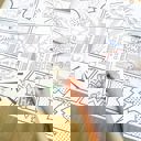  Superhero Coloring Table Runner