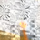  Superhero Coloring Table Runner