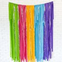  Tropical Fringe Streamer Backdrop| Summer Party