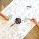  Under The Sea Coloring Table Runner Ocean Party