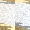  Under The Sea Coloring Table Runner Ocean Party