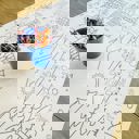  Woodland Coloring Table Runner
