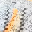  Woodland Coloring Table Runner