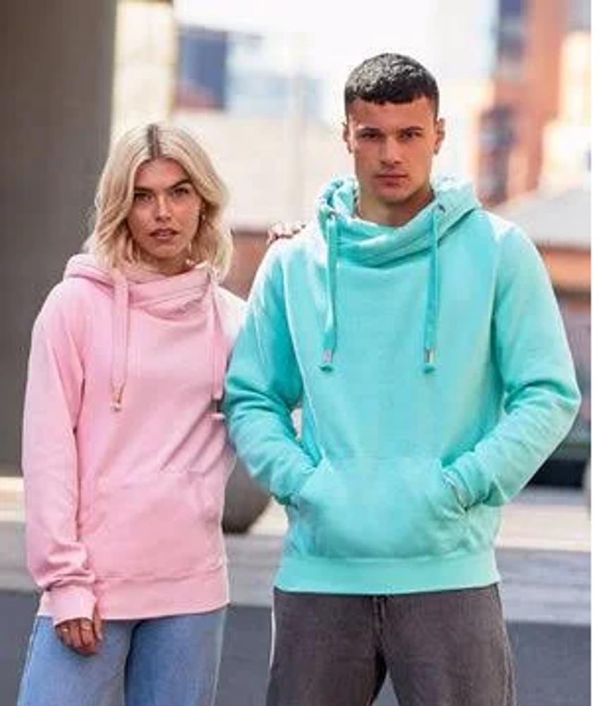 Funnel Neck Hoodies Unisex 