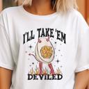  I'll Take'em Deviled Holiday Deviled Egg Tshirt