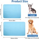 2-piece 2-piece Pet Cooling Mat