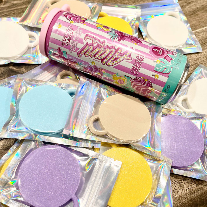 Spill Resistant Can Covers -  Easter Basket Fillers