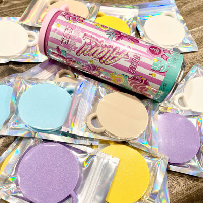 Spill Resistant Can Covers -  Easter Basket Fillers