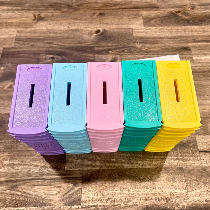 Book Fund Coin Bank - Gift for Readers