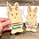 Bunny Money Holder | Easter Basket Tags