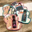  Mini Alcohol Bottle Box for Christmas | Adult Stocking Stuffer Gift