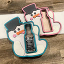  Mini Alcohol Bottle Box for Christmas | Adult Stocking Stuffer Gift