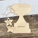  DIY Coloring Trophy for Father's Day Gift