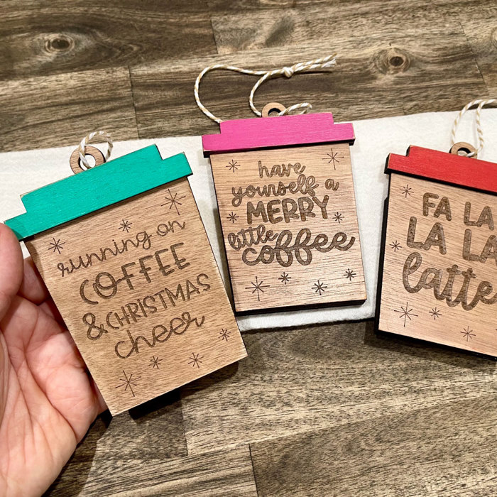Christmas Ornament Gift Card Holder – Cute Holiday Keepsake & Stocking Stuffer